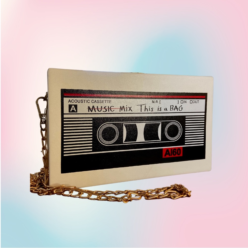 Cassette tape purse⚡️⚡️